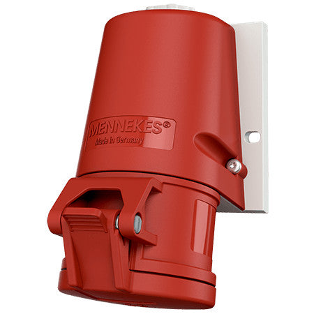 Voimapistorasia - 27002 - 16A4p6h400V, IP44 - MENNEKES®