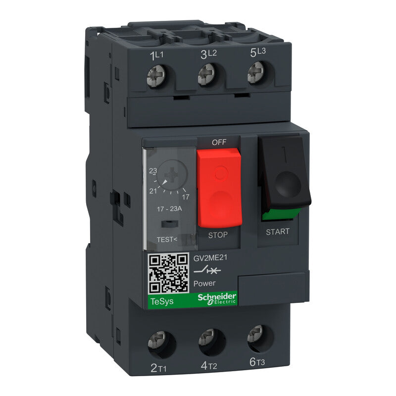 Moottorinsuojakatkaisija TeSys - GV2ME21 - Schneider Electric