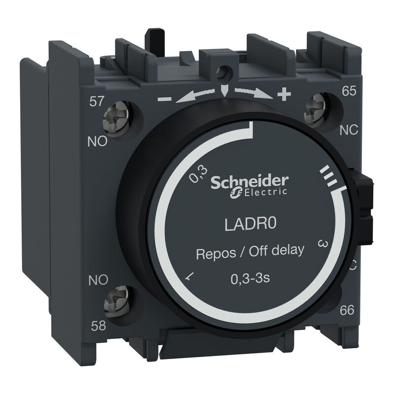 Aikahidastuslohko TeSys - LADR0 - Schneider Electric