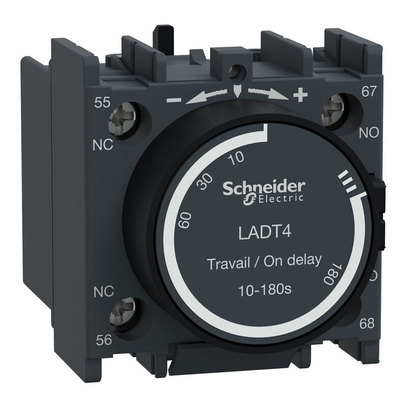 Aikahidastuslohko TeSys - LADT4 - Schneider Electric