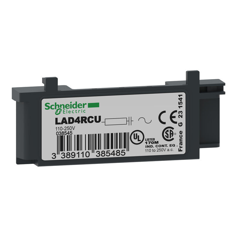Kelavaimennusyksikkö TeSys - LAD4RCU - Schneider Electric