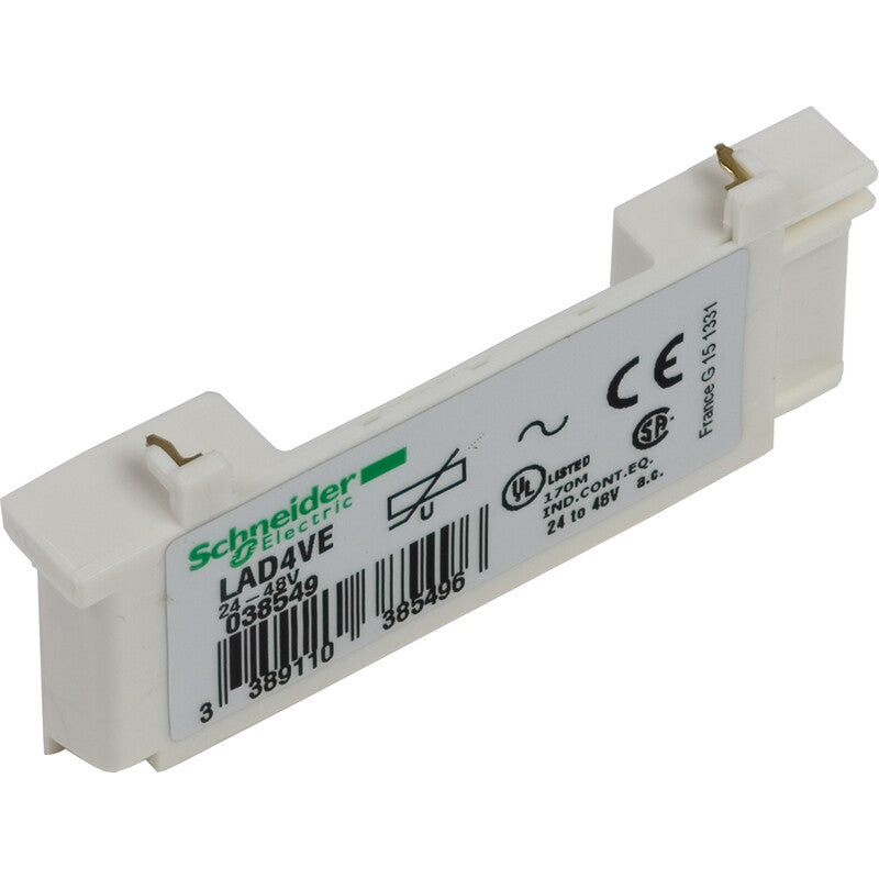 Kelavaimennusyksikkö TeSys - LAD4VU - Schneider Electric