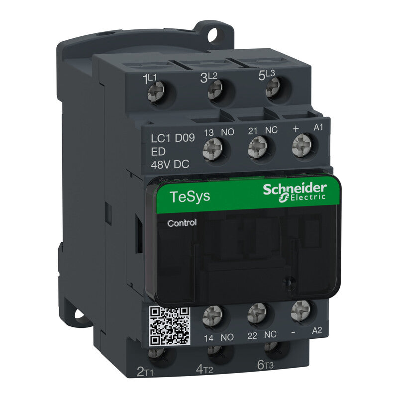 Kontaktori TeSys - LC1D09ED - Schneider Electric