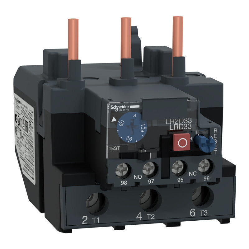 Lämpörele TeSys - LRD3365 - Schneider Electric