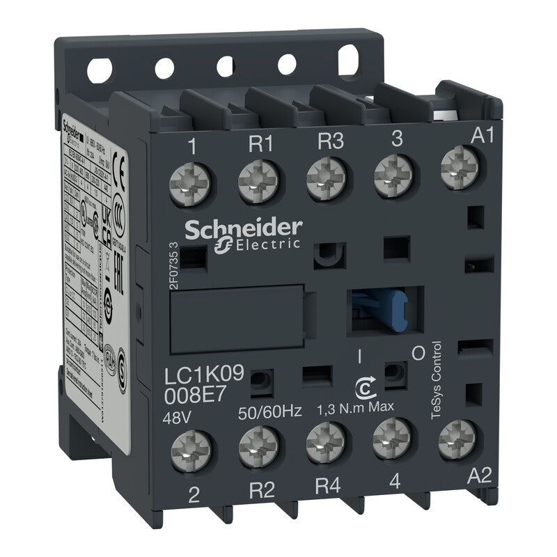 Kontaktori TeSys - LC1K09008P7 K 9A 230V 2s+2av - Schneider Electric