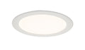 Alasvalo Flat R - 225 IP44 15W/830 DIM PCO WH. - Airam Pro
