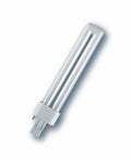 Pistokantalamppu Dulux - S 9W/827 G23 - OSRAM