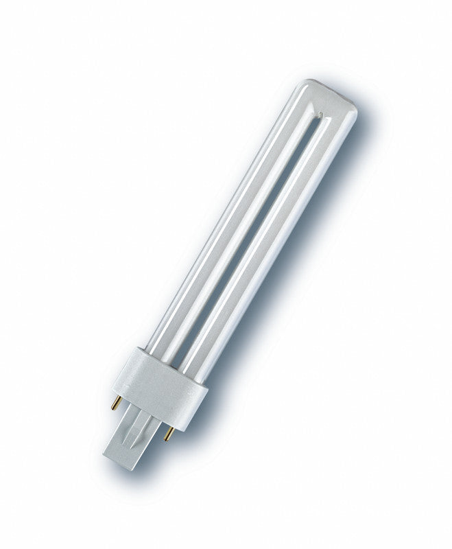 Pistokantalamppu Dulux - S 9W/827 G23 - OSRAM
