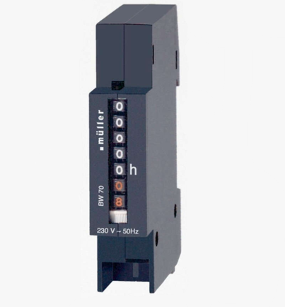 Käyttötuntilaskuri - BW7018-23050 230V 50HZ - Muller
