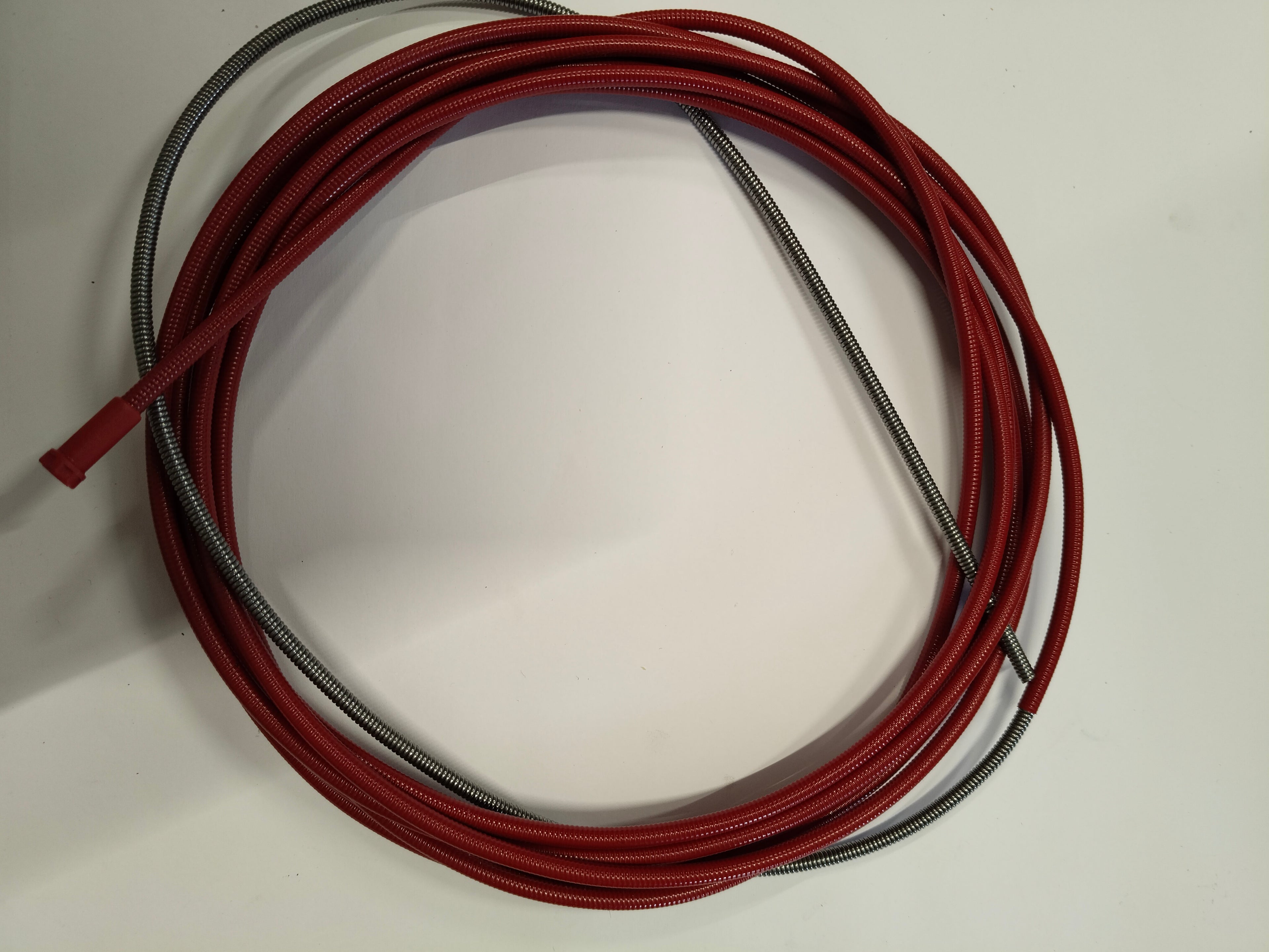 TBi liner red 4.40m wire 1.0-1.2 langanohjain