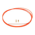 LANGANJOHDIN 1.0-1.2 AL. SS. (FE) / 5.0M / OD 5.3 - ID 2.0 / PU TH CHILI