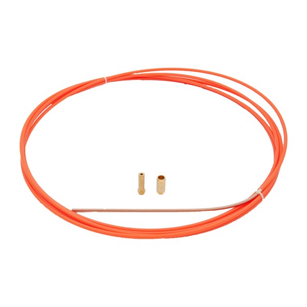 LANGANJOHDIN 1.0-1.2 AL. SS. (FE) / 5.0M / OD 5.3 - ID 2.0 / PU TH CHILI